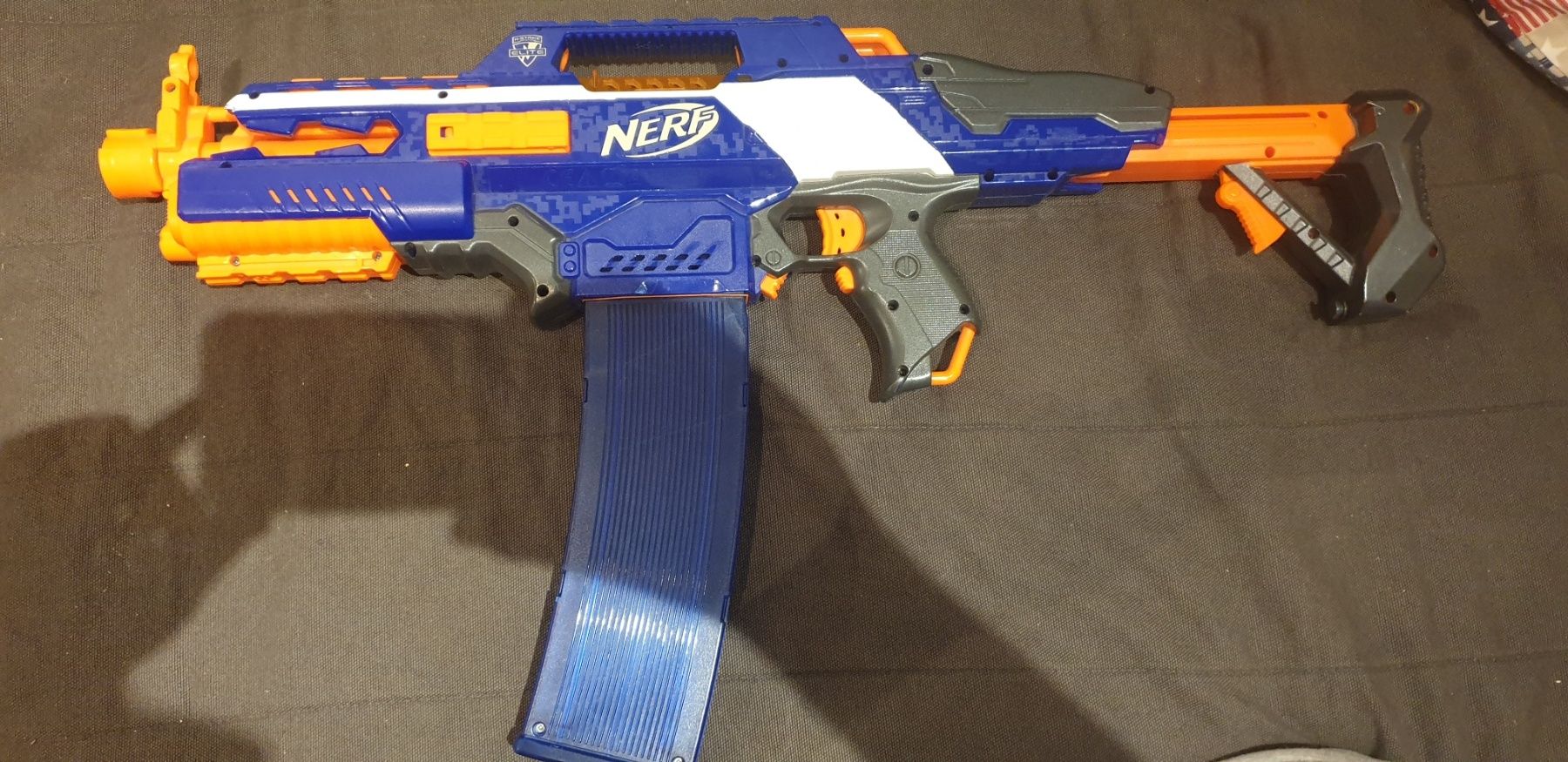 Nerf karabin automatyczny rapidstrike cs-18 elite