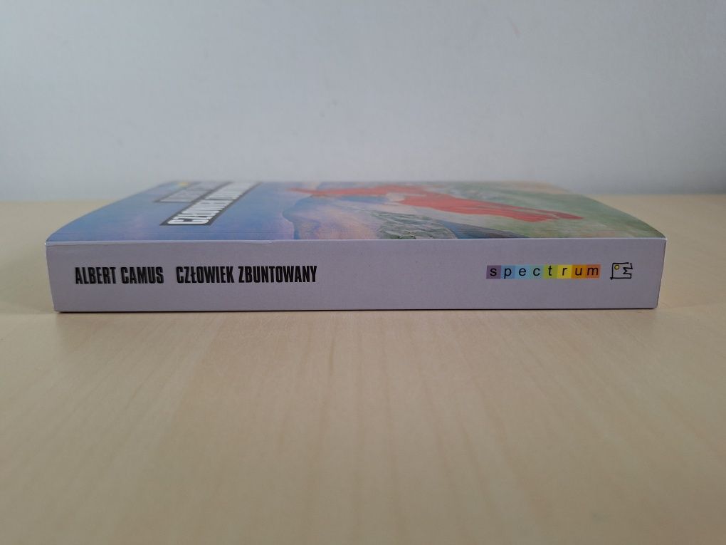 Albert Camus Człowiek zbuntowany