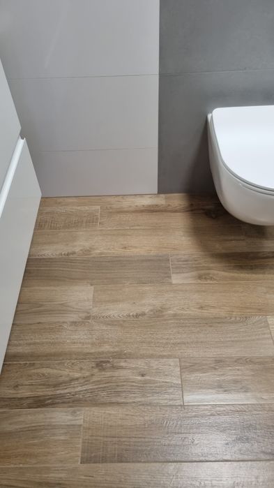 Płytki 15x90 north wind brown Tuscania rett.