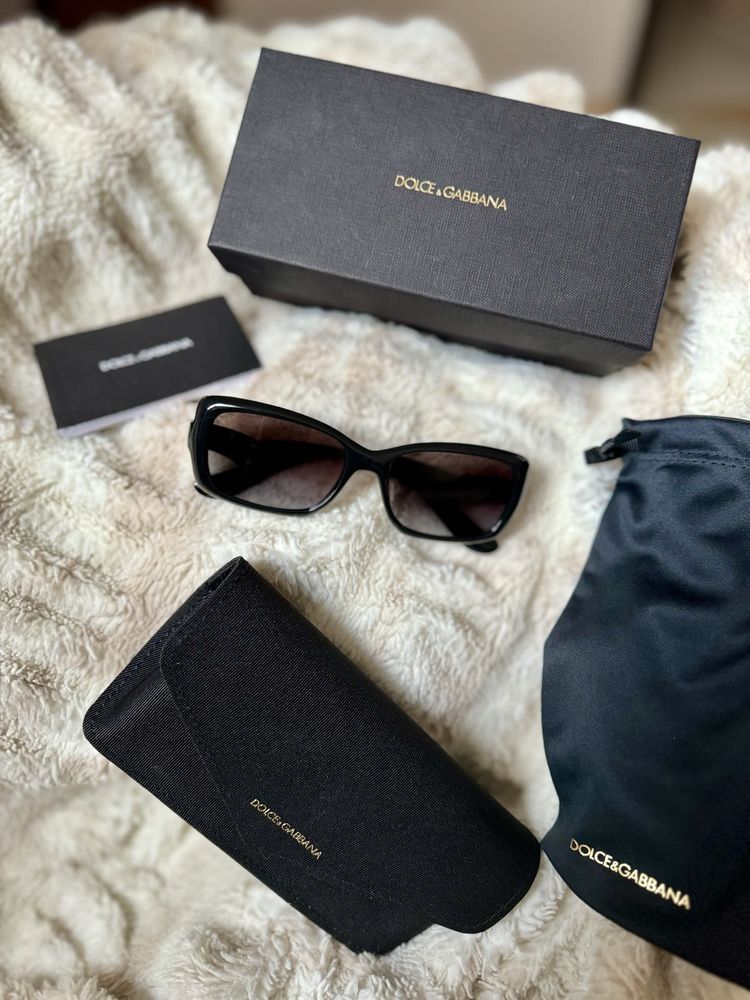 Dolce & Gabbana okulary przeciwsłoneczne oryginał
