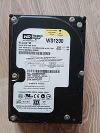 Dysk Twardy Western Digital WD 1200 Sata 120 GB