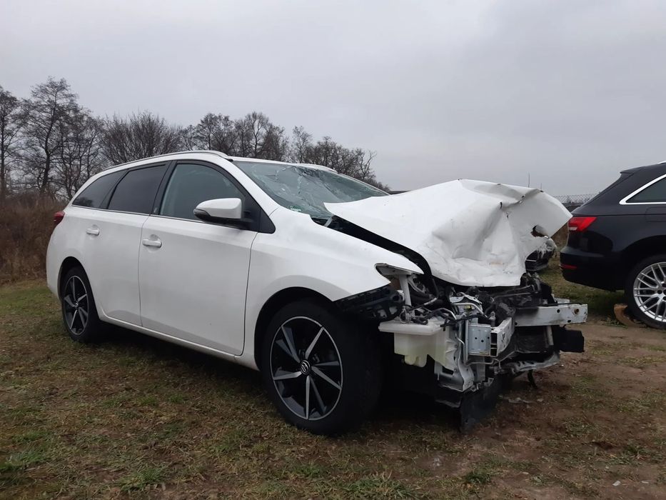 Toyota Auris 2018 Nawigacja.