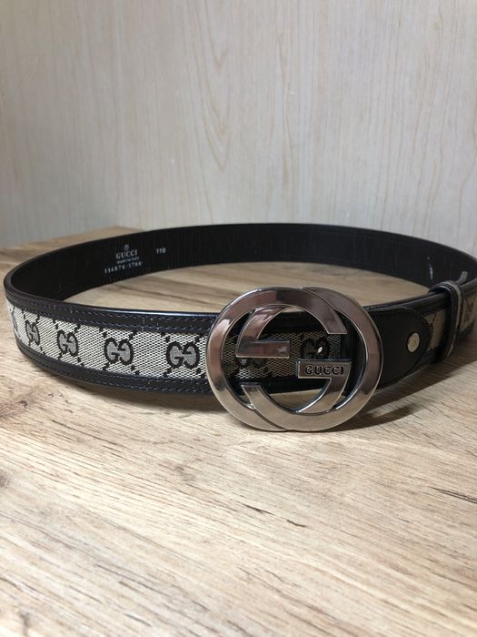 Ремінь Gucci оригінал стан 9/10