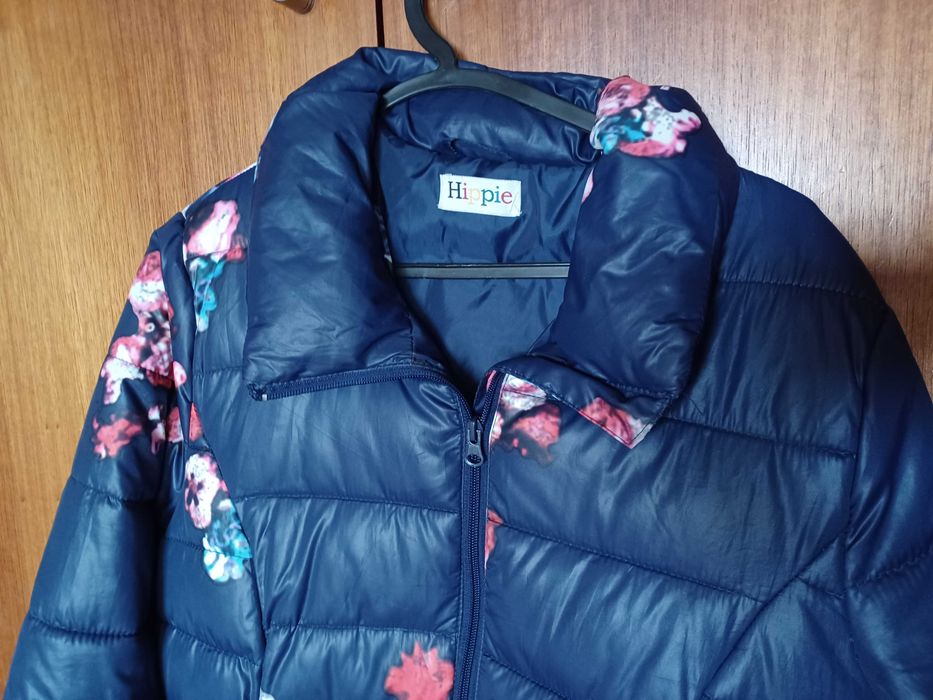 Blusão Estampado Neve quente Norueguês Tamanho L