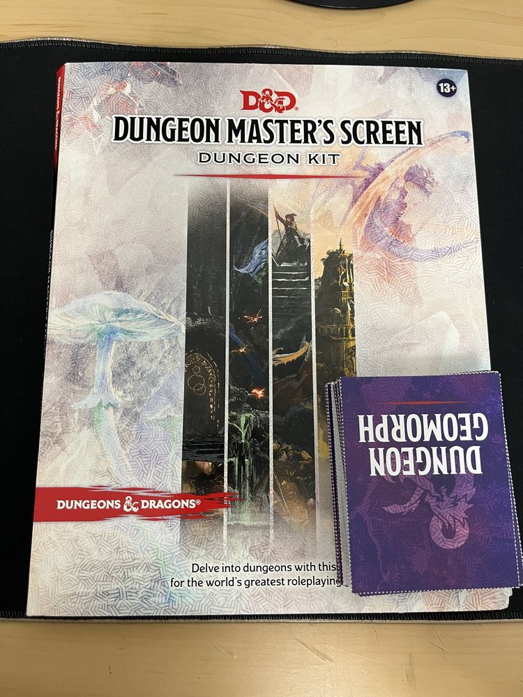 Dungeon Master’s Screen, Dungeon Kit