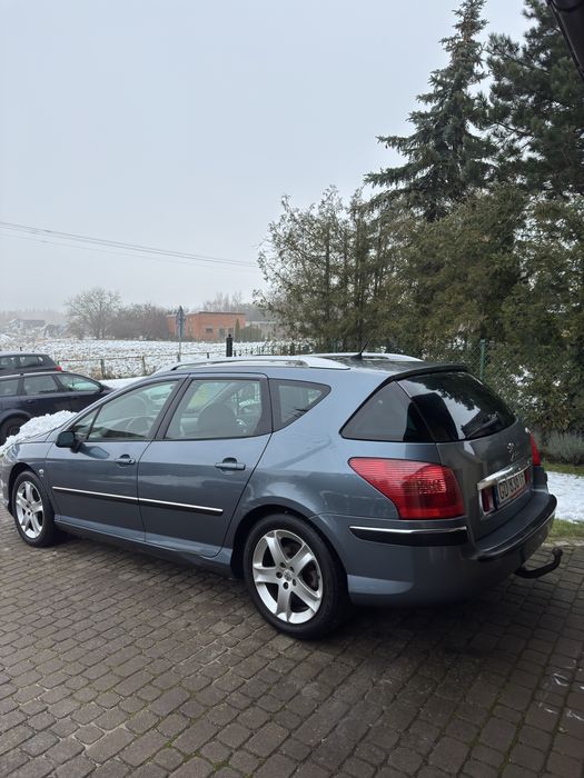 Peugeot 407 2.2 benzyna 163km + gaz