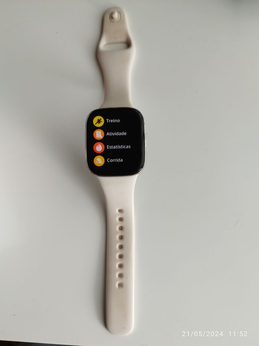 Redmi Watch 3 com garantia e seguro