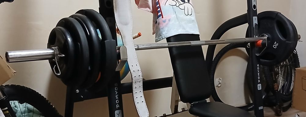 Sprzedam sprzęt na siłownię
