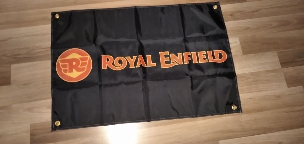 Plakat, baner,Royal Enfield , 90x60cm