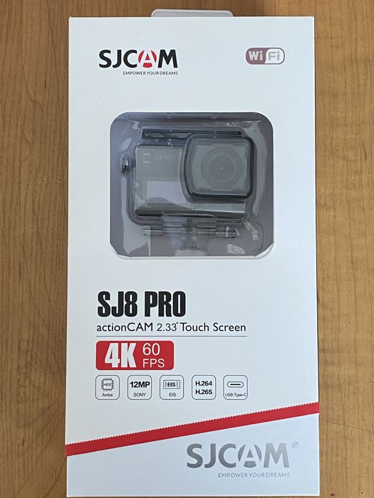 Екшн камера SJCAM SJ8PRO (не GoPro)