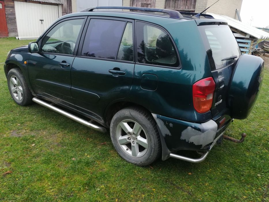 Toyota rav 4 d4d 4x4