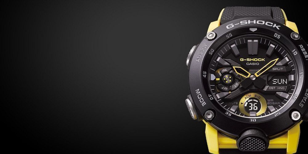 Часы Casio G-SHOCK GA-2000-1A9 ! Оригинал! Фирменная гарантия 2 года!