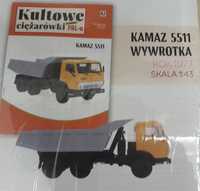 Kultowe ciężarówki PRL-u nr 82 z modelem Kamaz 5511 wywrotka