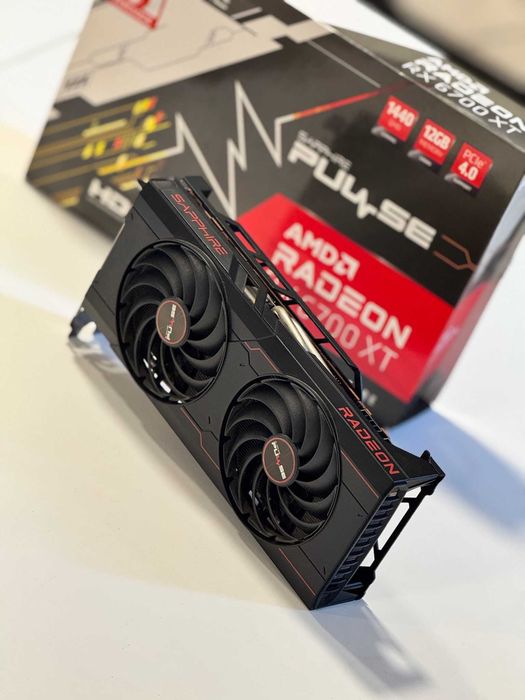 AMD Radeon RX6700xt Sapphire Pulse