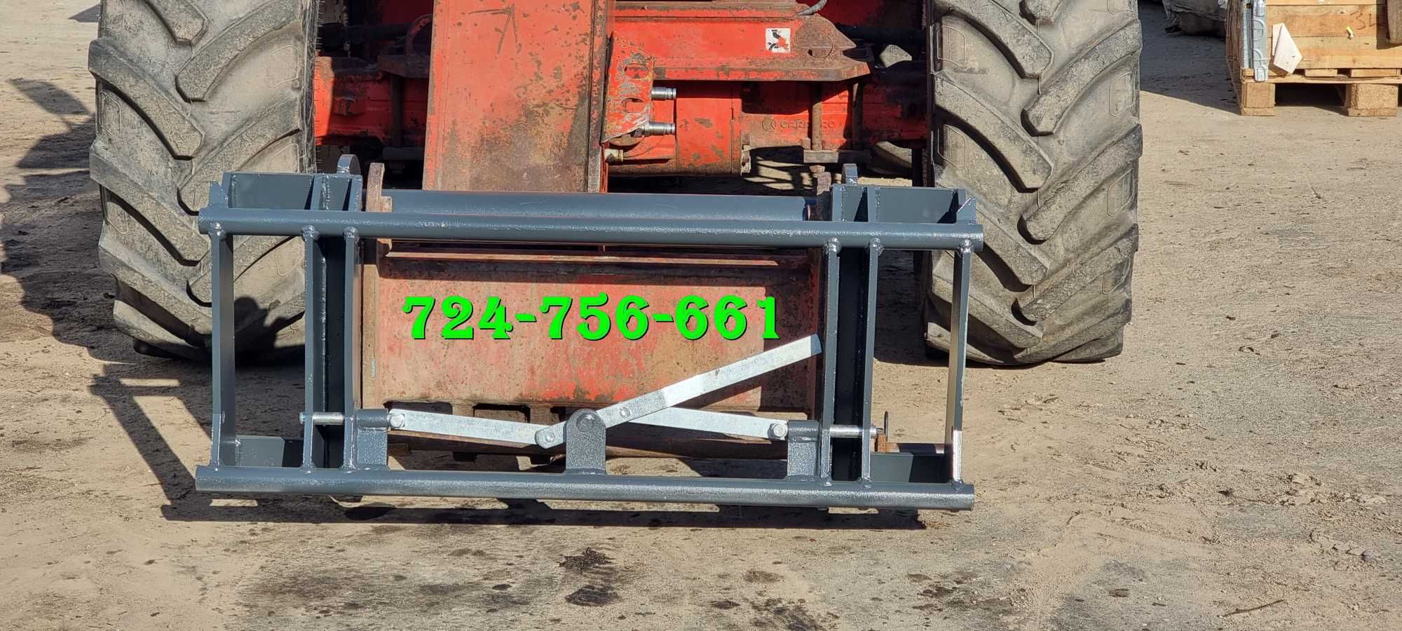 Przejściówka adapter redukcja euroramka manitou claas jcb 526 525 jgl