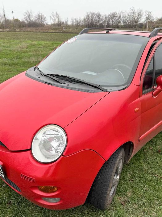 Chery qq 1.1 2012 Максимальна комплектація