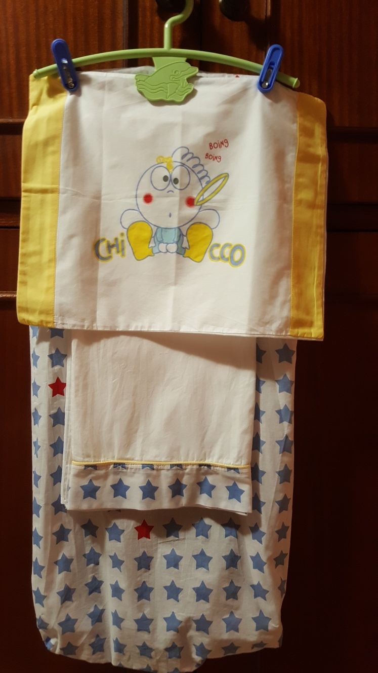 Conjunto berço Chicco