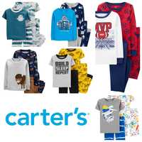 Хлопковая пижама для мальчиков Carter's