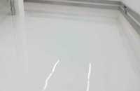 Żywica posadzkowa poliuretanowa biała ral 9003 salon taras balkon 10m2