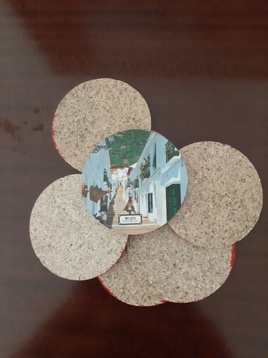 Bases para copos de Costa Del Sol Mijas