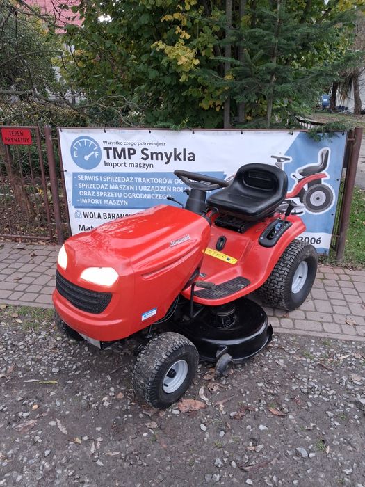 Kosiarka traktorek Jonsered b&s v-tvin 18km, pompa