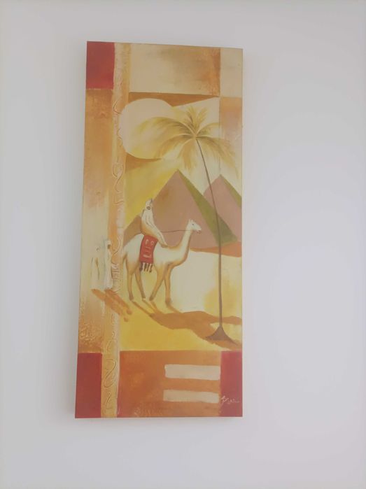 Quadro 3 pintado à mão