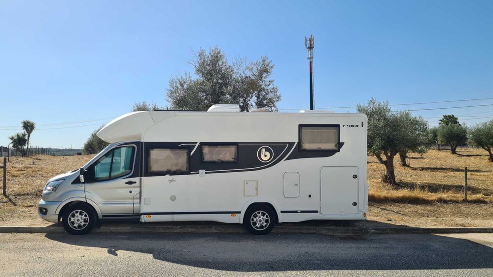 Autocaravana Benimar Northautokapp, 5 Lugares - Ano 2020