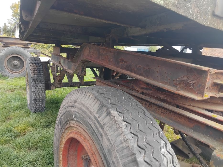 Ifa przyczepa wywrotka 6 ton hl 6011 brandys