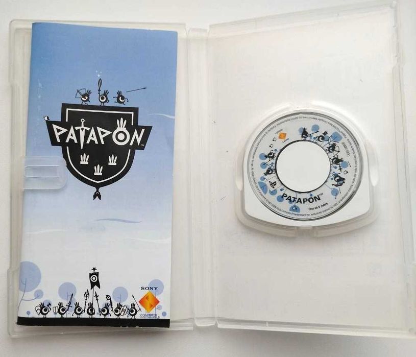 Комплект Дисков с играми для psp 4 штуки