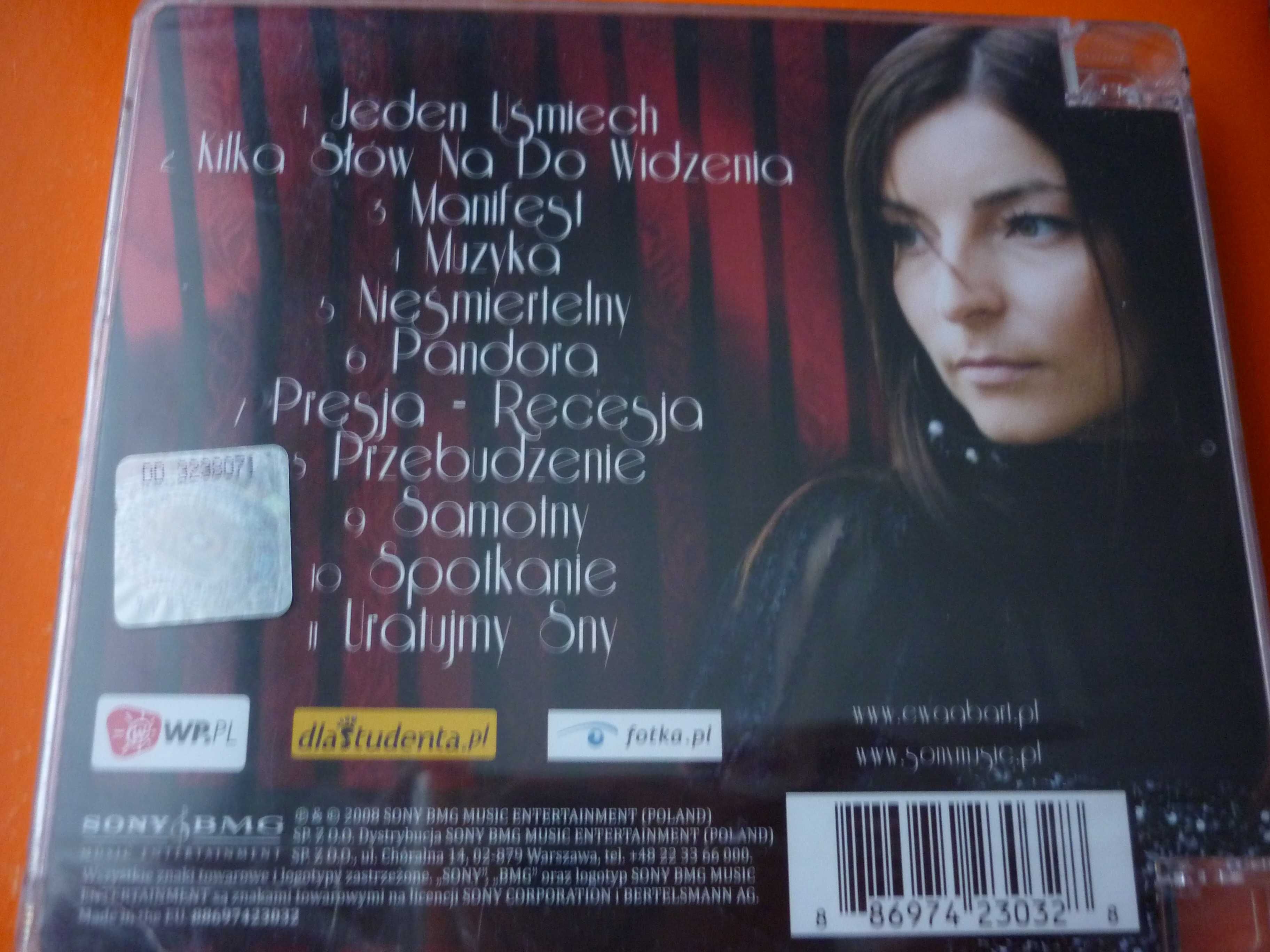 Płyta CD Ewa Abart "Retrospekcja"
