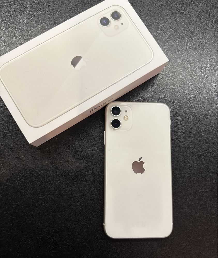 IPhone 11 64 GB - kondycja baterii 86%