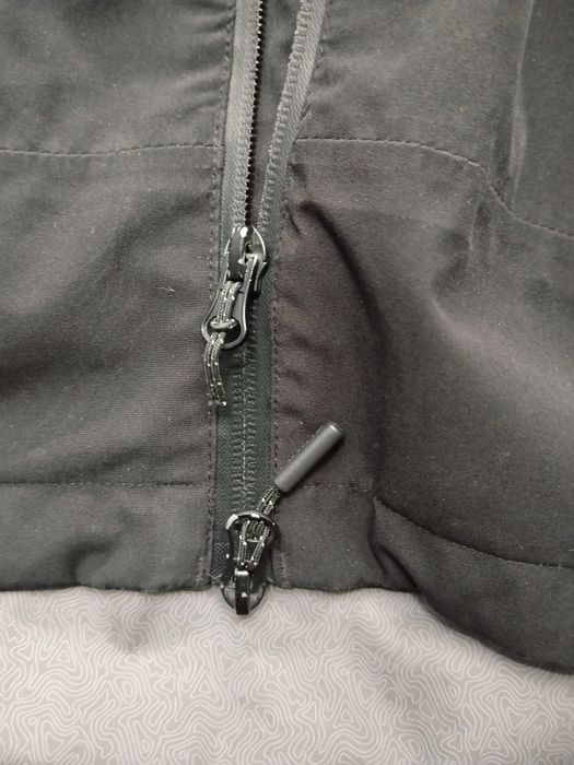 Kurtka VIKiNG Trek Pro / czarna /Xl/ przeciwdeszczowa / windshell /