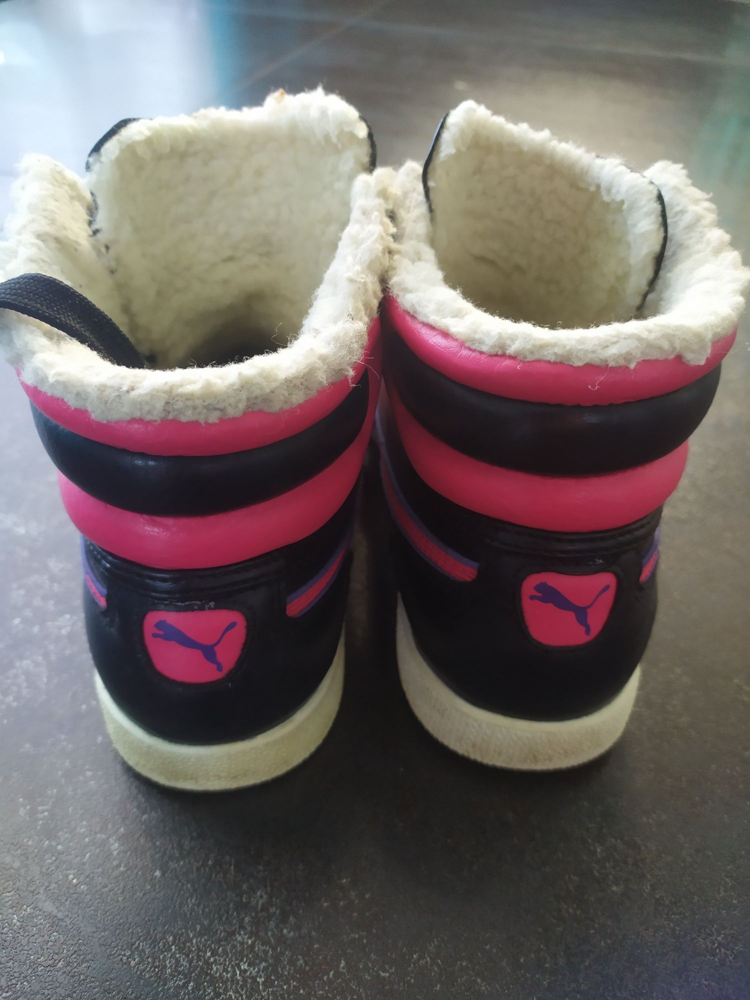 Buty ocieplane Puma r. 36