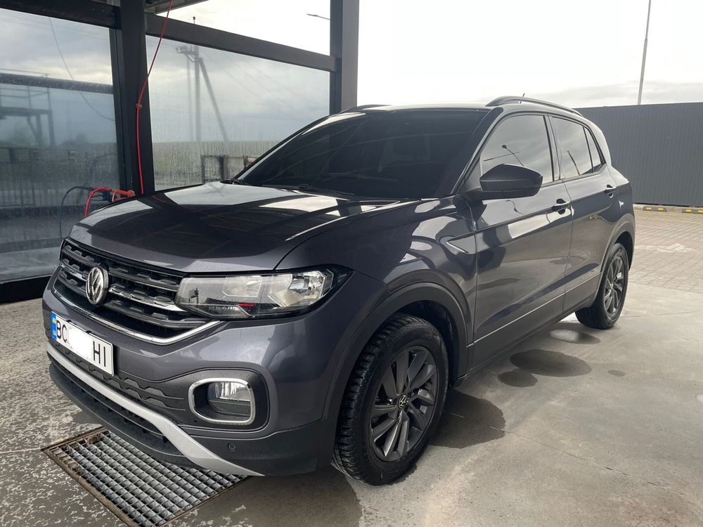 Volkswagen T - cross 2022р