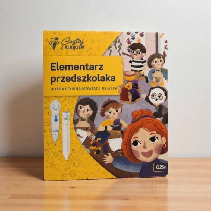 Nowa książka Albik Akademia przedszkolaka