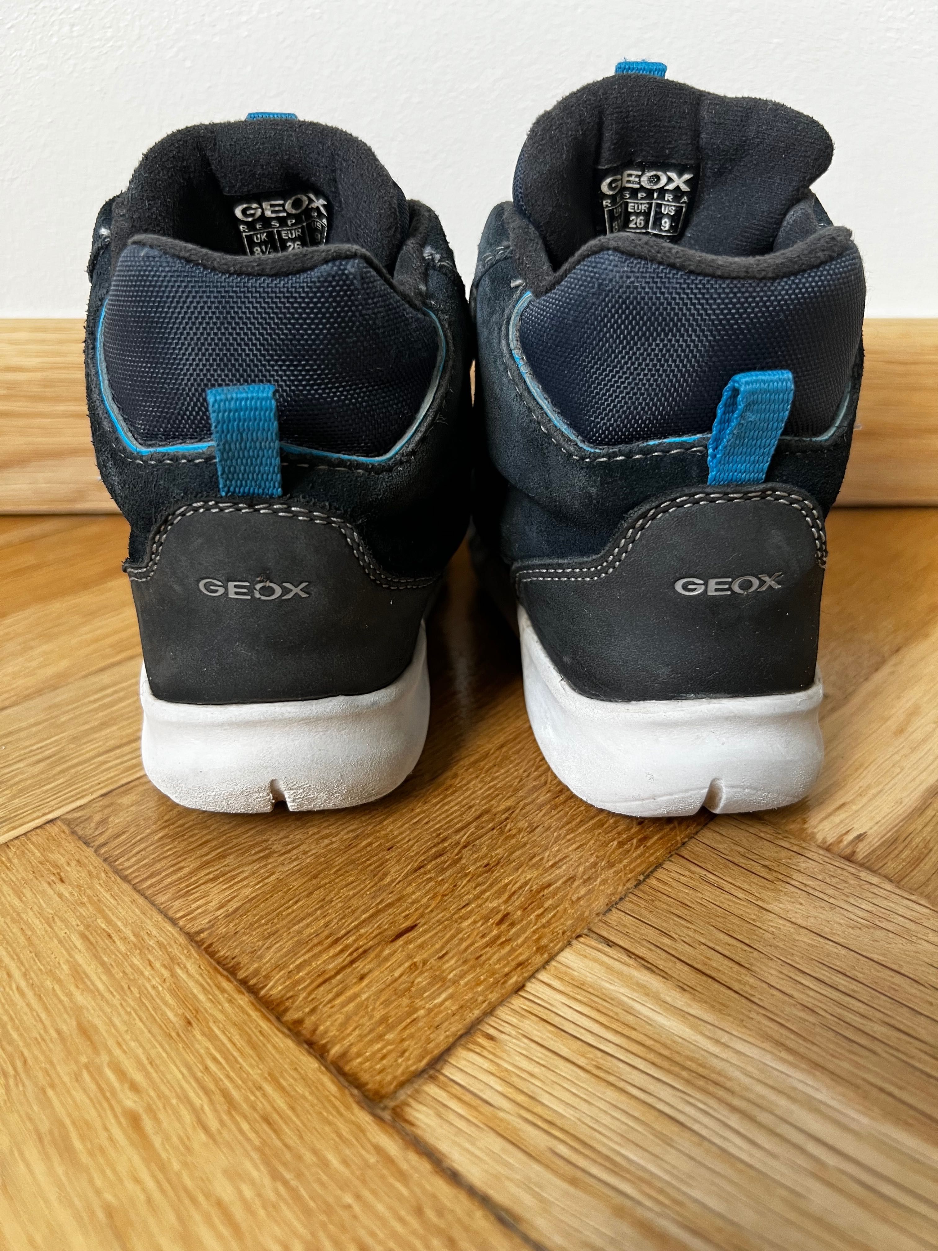 Buty Geox  dziecięce w rozmiarze 26