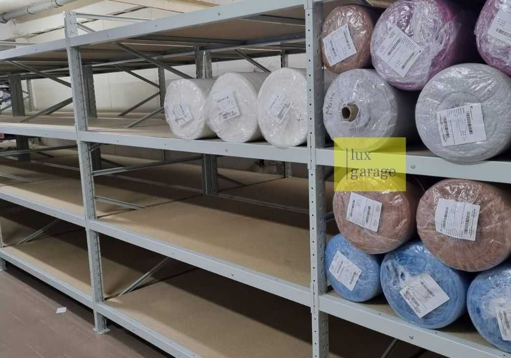 Стелажі для рулонів • Виробництво • Не рвуть тканину