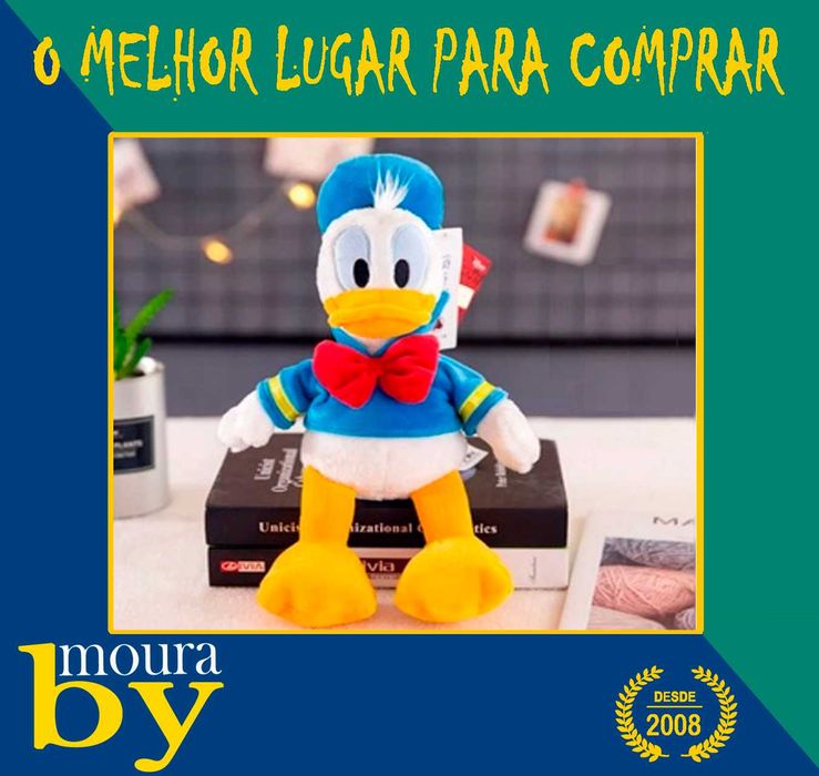 Peluche Pato Donald Disney serie TV