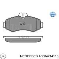 Колодки тормозные передние A0004214110  HEXEN, DBB 18900