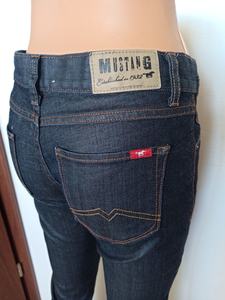 Sg Jeansy damskie 27/32 Mustang , spodnie damskie 34 , 36