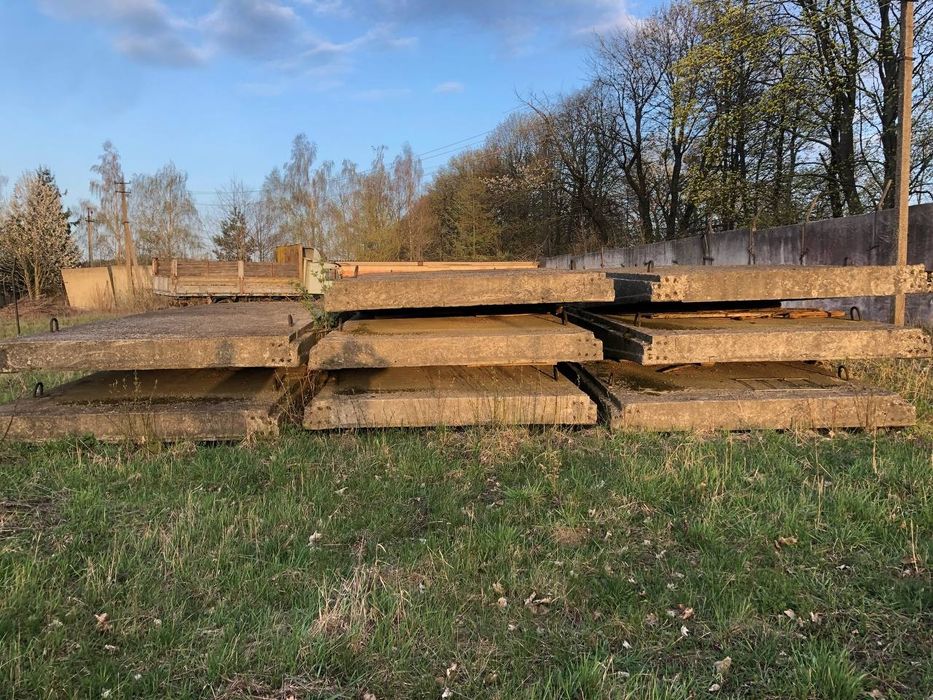 Продам мостові плити 18тон
