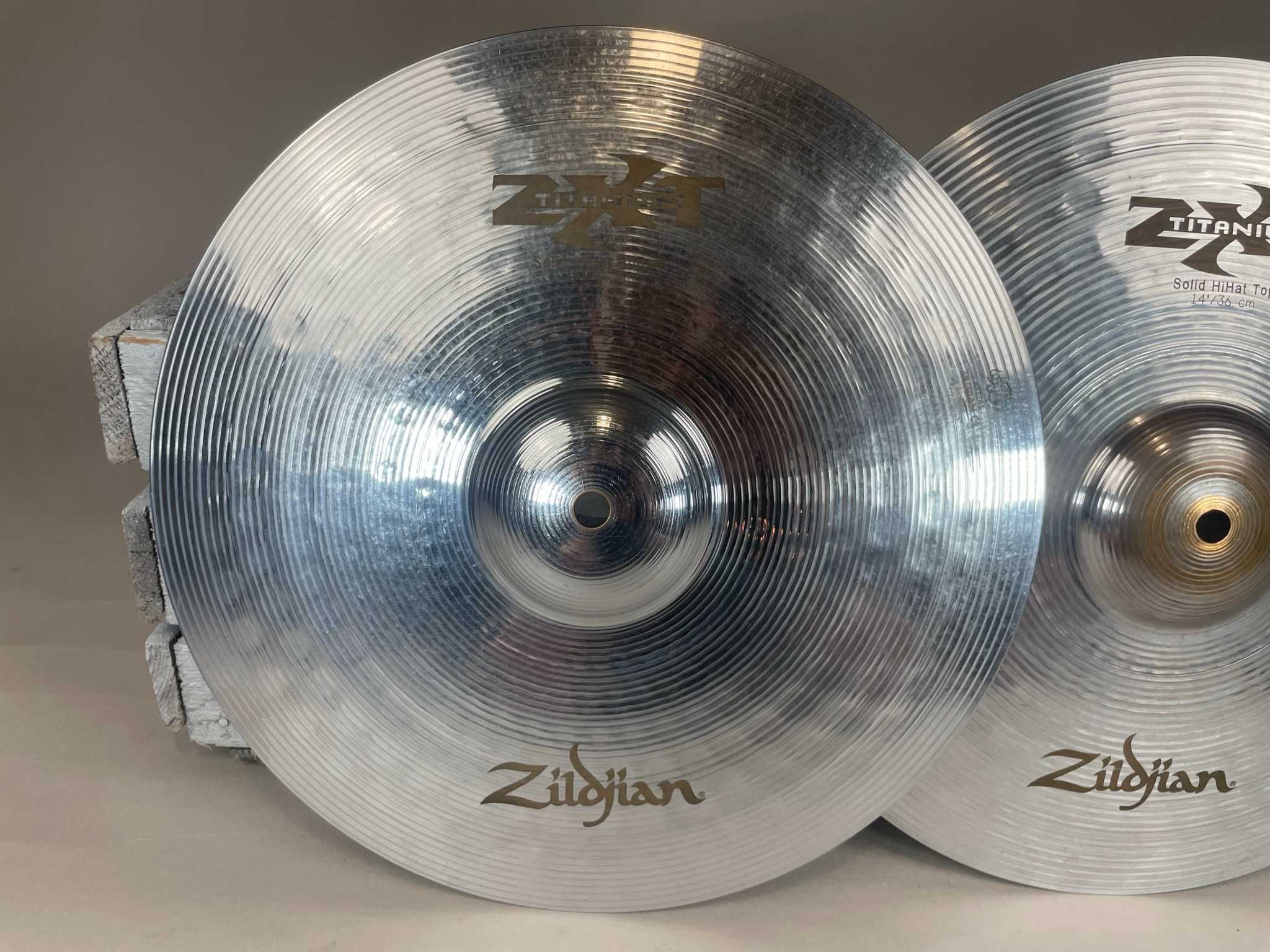 Zildjian ZXT Titanium Solid Hi-Hat 14" - Talerz / blacha do perkusji