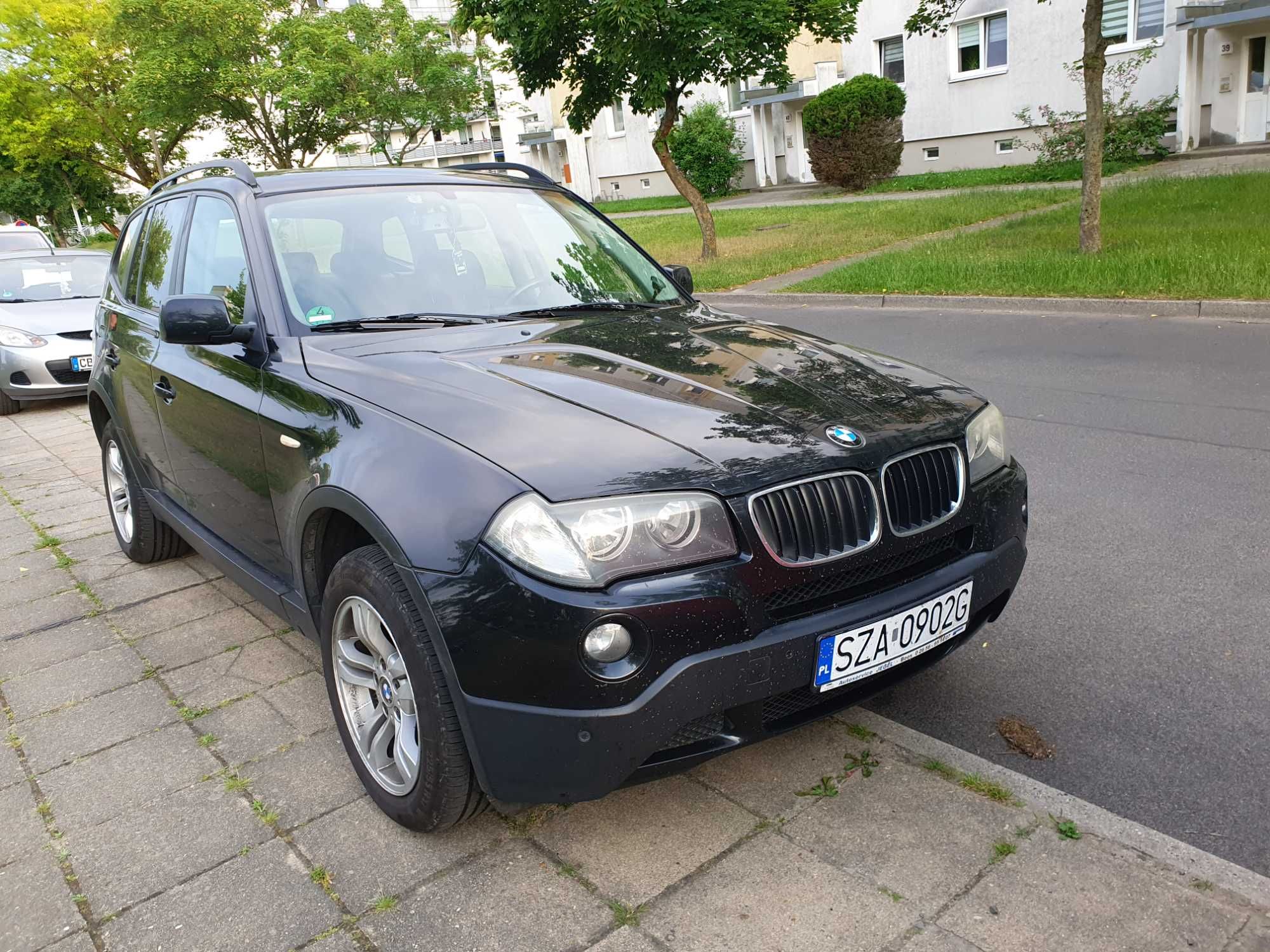 Bmw x3 2.0D 177KM  4x4