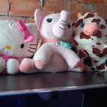 Vendo 4 peluches