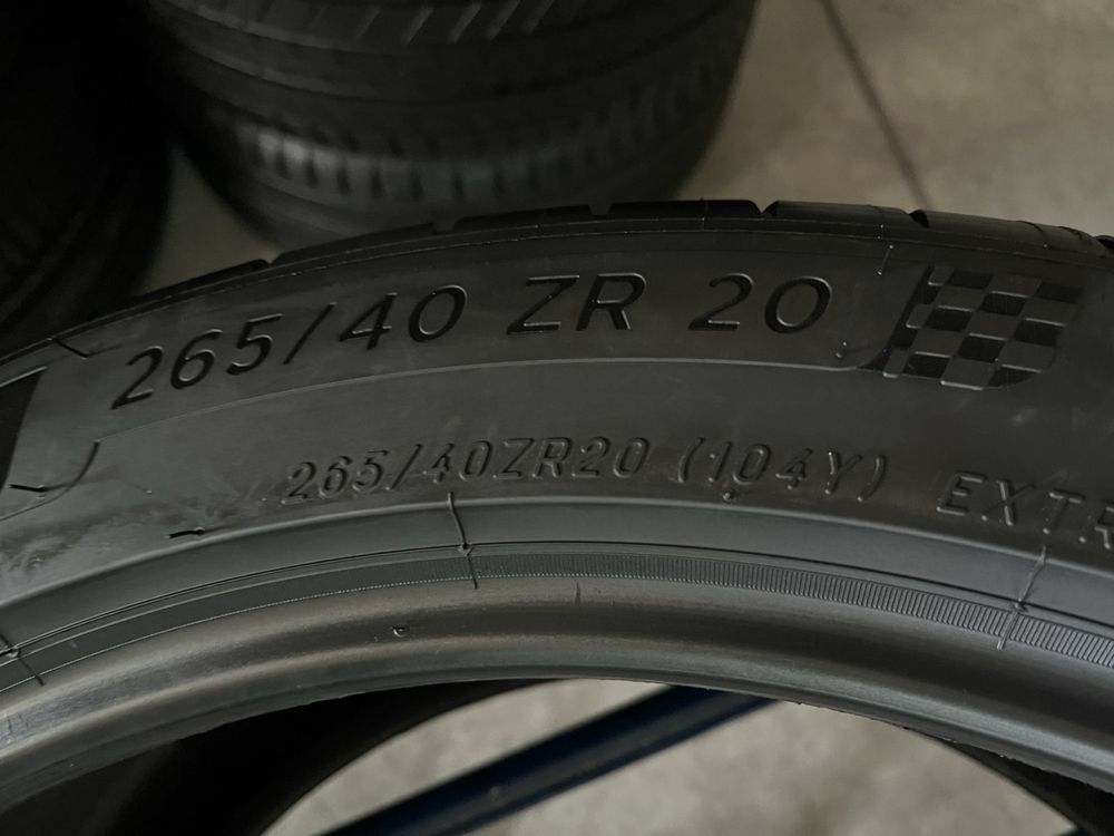 265/40/20 R20 Michelin Pilot Sport 4S MO1 Acoustic 4шт нові