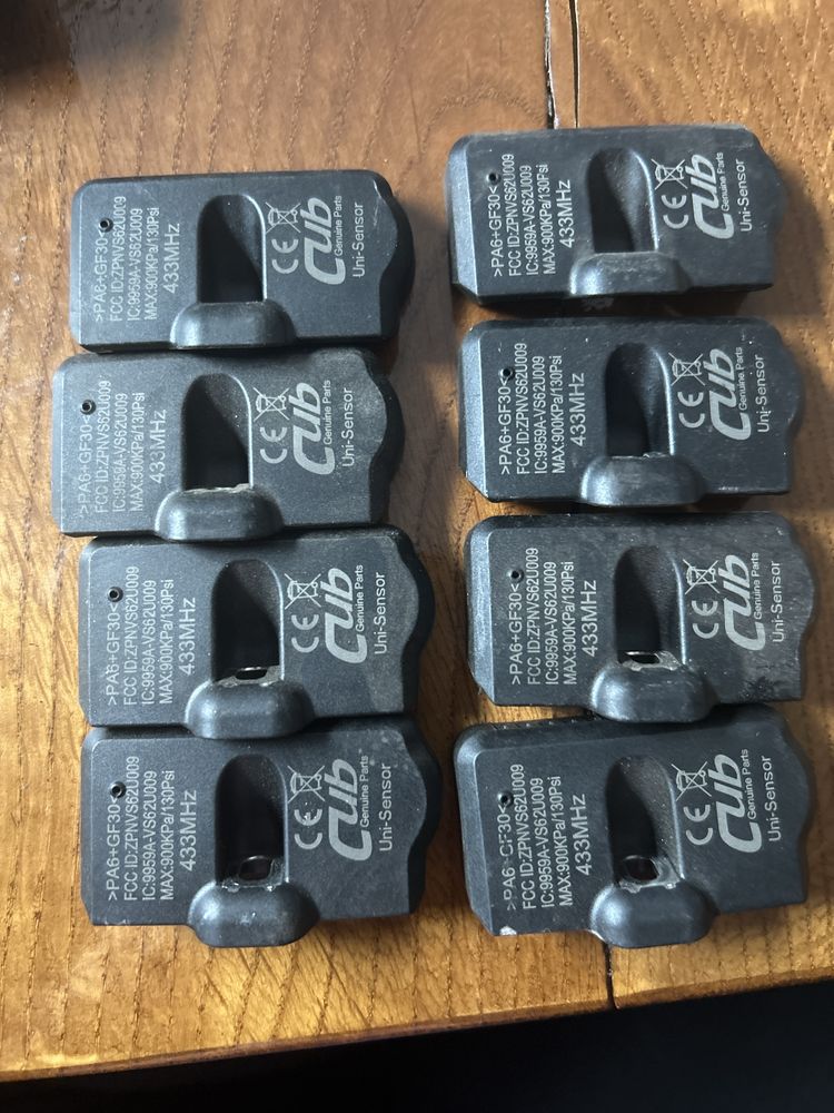 Czujniki ciśnienia opon tpms Cub Uni-Sensor