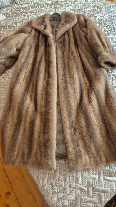 Futro z prawdziwych norek