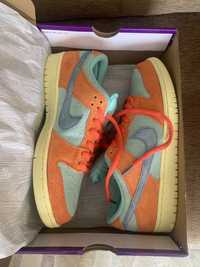 Dunk low sb orange/noise aqua