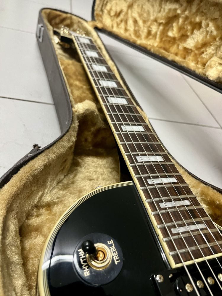 Epiphone Les Paul Custom MIK early 2000’s