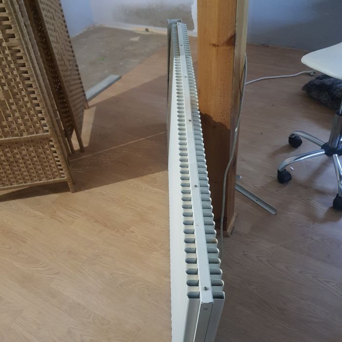 Grzejnik akumulacyjny elektryczny dynamiczny  , szamotowo -ceramiczny